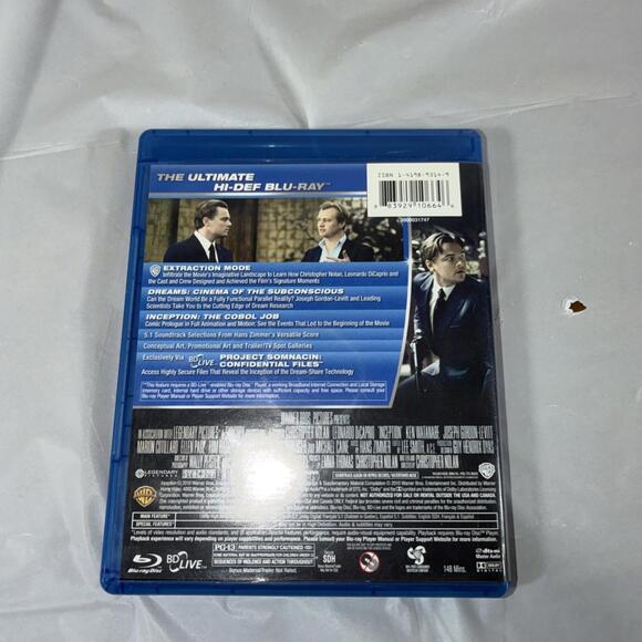 Inception‎ (Blu-ray) - Picture 4 of 4